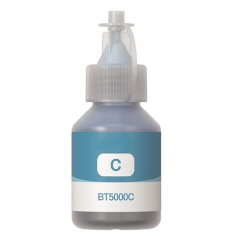 Brother BT5000C Muadil Mavi Mürekkep