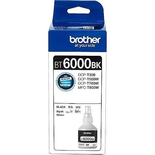Brother BT6000BK Orijinal Siyah Şişe Mürekkep