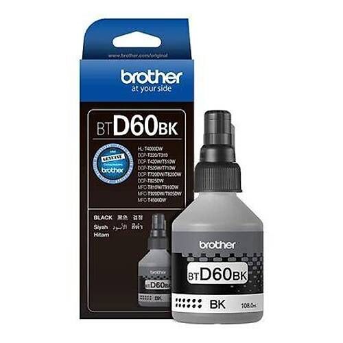 Brother BTD60BK Orijinal Siyah Şişe Mürekkep