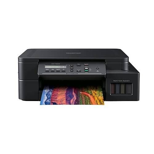 Brother DCP-T520W Renkli Mürekkep Tanklı Yazıcı (Wi-Fi)