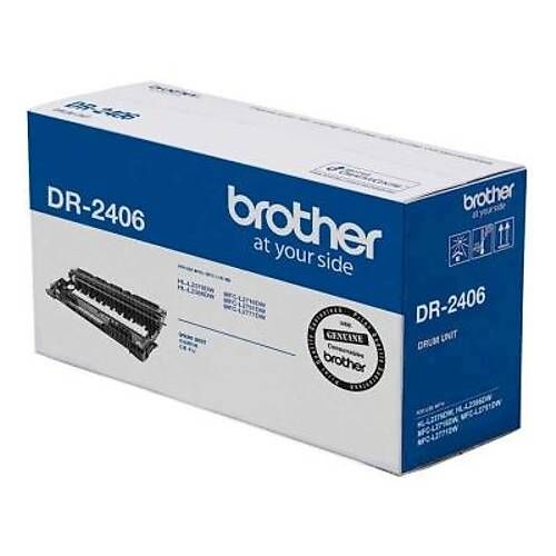 Brother DR-2406 Siyah Orijinal Drum Ünitesi - 12000 Sayfa