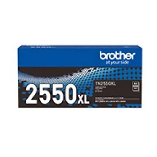 Brother TN-2550XL Siyah Orijinal Lazer Toner - 3000 Sayfa