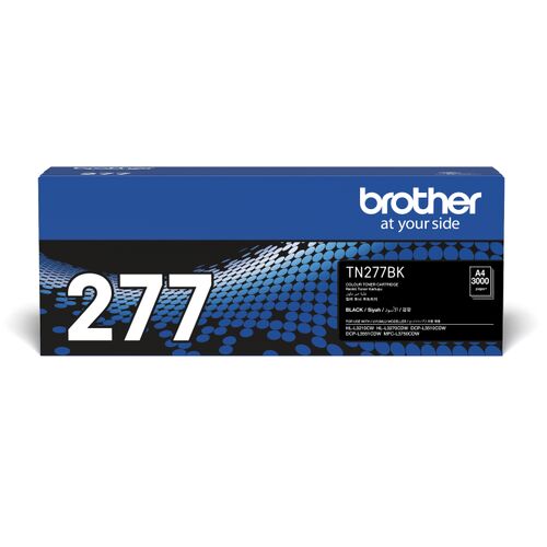Brother TN-277BK Siyah Orijinal Toner - 3000 Sayfa