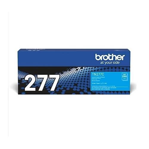 Brother TN-277C Mavi Orijinal Toner - 2300 Sayfa