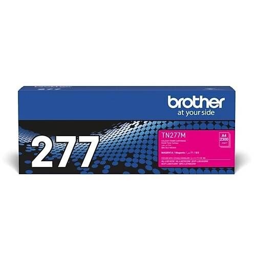 Brother TN-277M Kırmızı Orijinal Toner - 2300 Sayfa