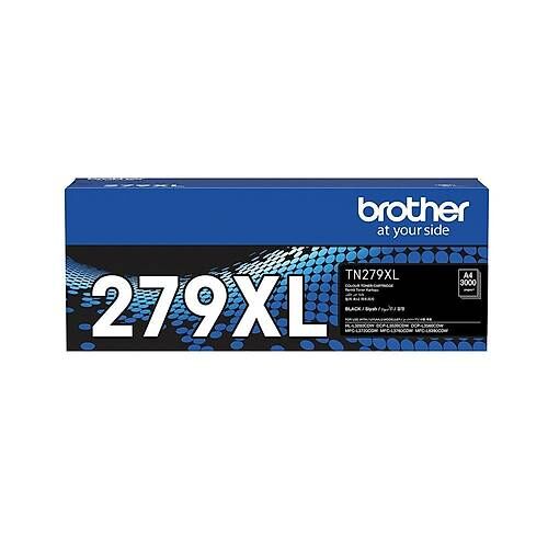 Brother TN-279XL BK Siyah Orijinal Lazer Toner - Yüksek Kapasite 3000 Sayfa