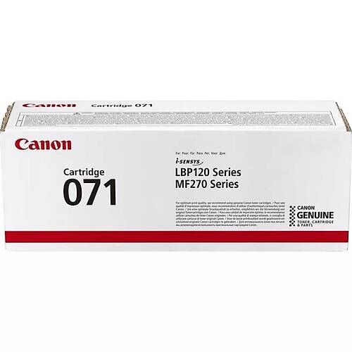 Canon 071 Orijinal Siyah Toner 5645C002 1500 Sayfa