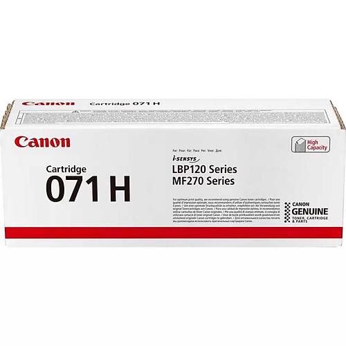 Canon 071H Orijinal Toner Yüksek Kapasiteli 5646C002 2500 Sayfa