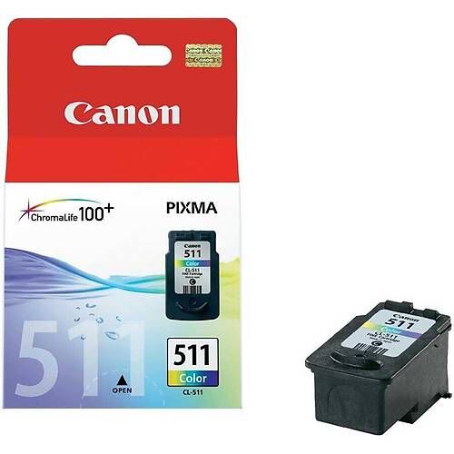 CANON CL-511 Renkli Orijinal Kartuş 2972B007