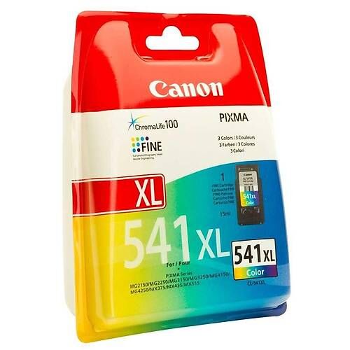 CANON CL-541XL Renkli Yüksek Kapasiteli Orijinal Kartuş 5226B001
