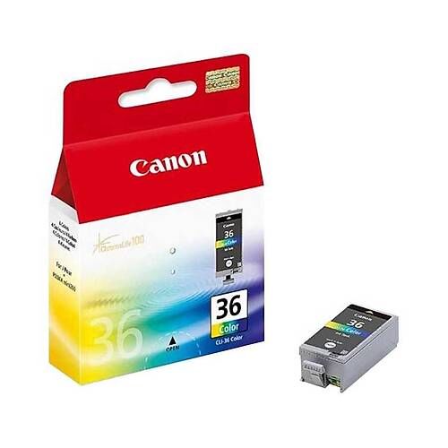 CANON CLI-36 Renkli Orijinal Kartuş 1511B001
