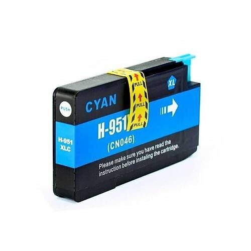 HP 951XL Mavi Muadil Kartuş