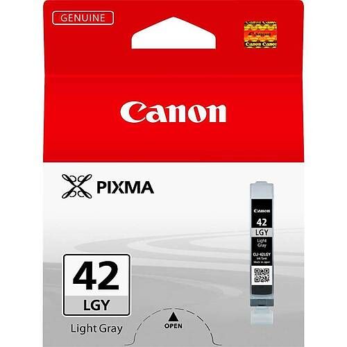 CANON CLI-42 LGY Açık Gri Orijinal Kartuş 6391B001