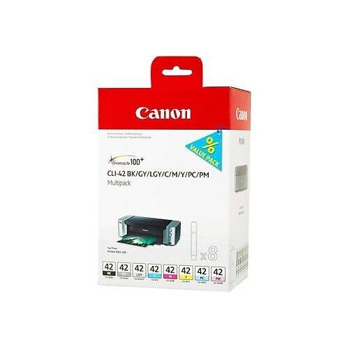CANON CLI-42 Multi Pack 8’li Orijinal Kartuş 6384B010
