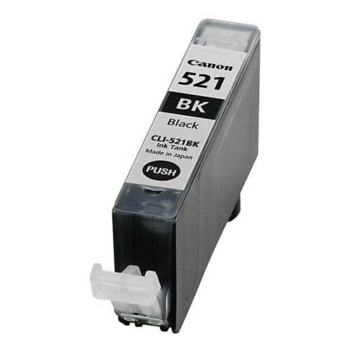 CANON CLI-521 BK Siyah Orijinal Kartuş 2933B004