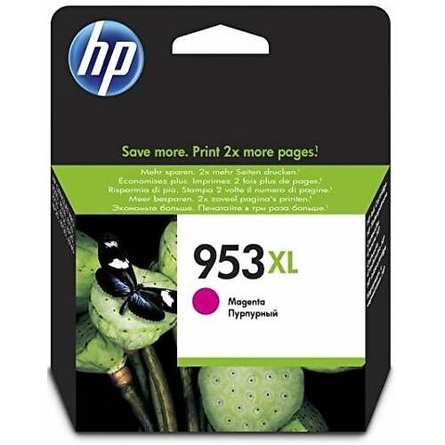 HP 953XL F6U17AE Kırmızı Yüksek Kapasiteli Orijinal Kartuş