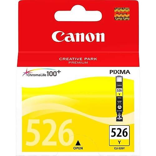 CANON CLI-526 Y Sarı Orijinal Kartuş 4543B001
