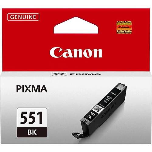CANON CLI-551 BK Siyah Orijinal Kartuş 6508B001