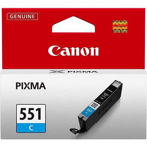 CANON CLI-551 C Mavi Orijinal Kartuş 6509B001