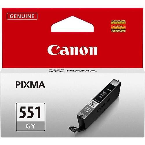 CANON CLI-551 GY Gri Orijinal Kartuş 6512B001