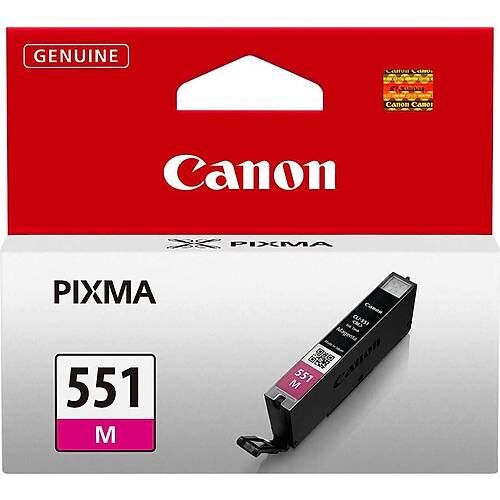 CANON CLI-551 M Kırmızı Orijinal Kartuş 6510B001