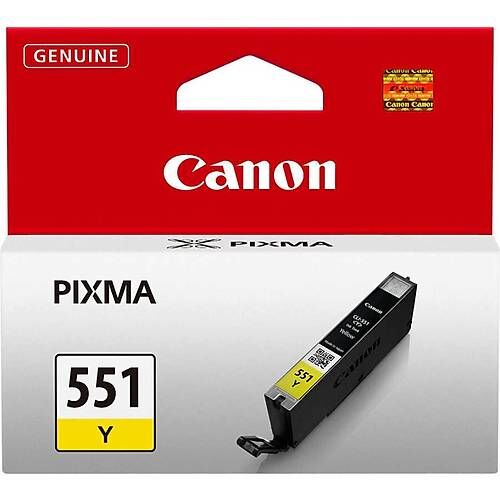 CANON CLI-551 Y Sarı Orijinal Kartuş 6511B001