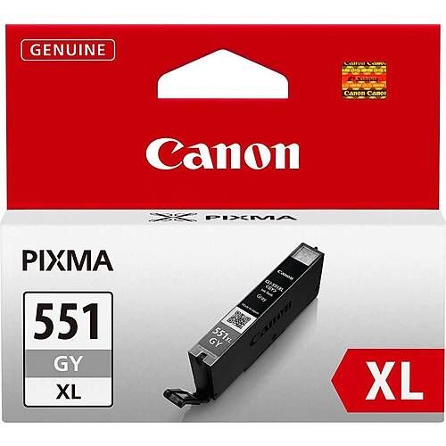 CANON CLI-551XL GY Gri Yüksek Kapasiteli Orijinal Kartuş 6447B001