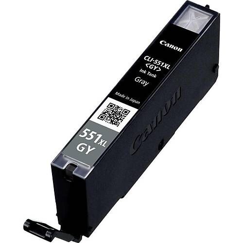 CANON CLI-551XL GY Gri Yüksek Kapasiteli Orijinal Kartuş 6447B001