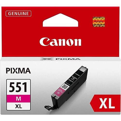 CANON CLI-551XL M Kırmızı Yüksek Kapasiteli Orijinal Kartuş 6445B001