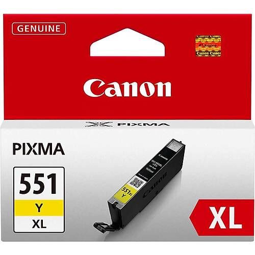 CANON CLI-551XL Y Sarı Yüksek Kapasiteli Orijinal Kartuş 6446B001