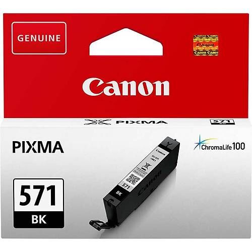 CANON CLI-571 BK Siyah Orijinal Kartuş 0385C001