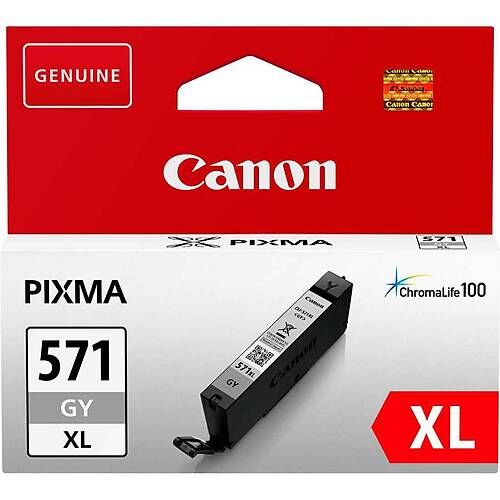CANON CLI-571XL GY Gri Yüksek Kapasiteli Orijinal Kartuş 0335C001