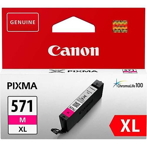 CANON CLI-571XL M Kırmızı Yüksek Kapasiteli Orijinal Kartuş 0333C001