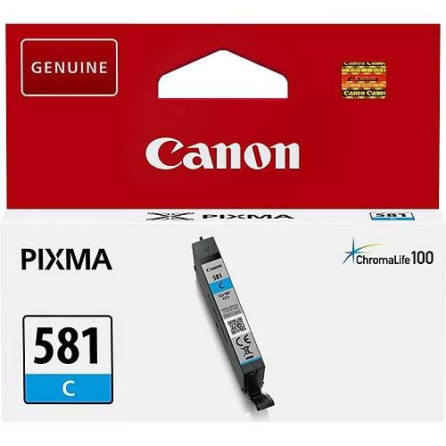 CANON CLI-581 C Mavi Orijinal Kartuş 2103C001