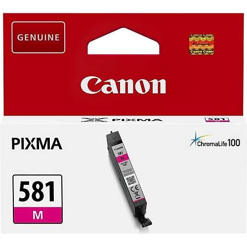 CANON CLI-581 M Kırmızı Orijinal Kartuş 2104C001