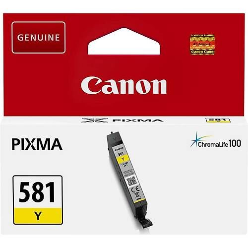 CANON CLI-581 Y Sarı Orijinal Kartuş 2105C001