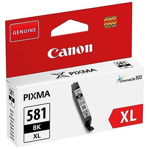 CANON CLI-581XL BK Siyah Yüksek Kapasiteli Orijinal Kartuş 2052C001