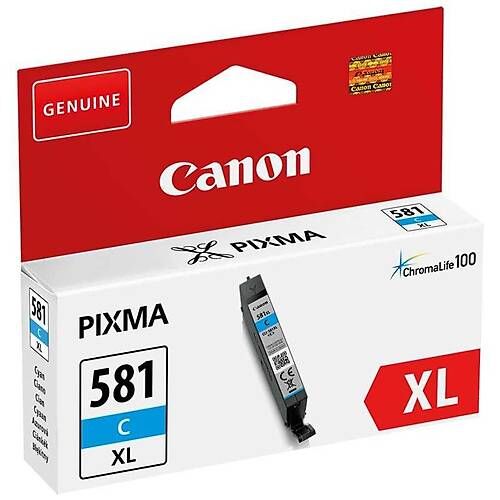 CANON CLI-581XL C Mavi Yüksek Kapasiteli Orijinal Kartuş 2049C001