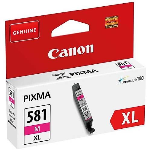 CANON CLI-581XL M Kırmızı Yüksek Kapasiteli Orijinal Kartuş 2050C001