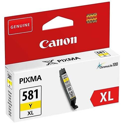 CANON CLI-581XL Y Sarı Yüksek Kapasiteli Orijinal Kartuş 2051C001