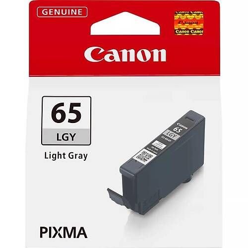 CANON CLI-65 LGY Açık Gri Orijinal Kartuş 4222C001