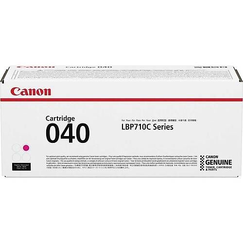 Canon CRG-040 Kırmızı Orijinal Toner 0456C001 6300 Sayfa