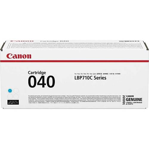 Canon CRG-040 Mavi Orijinal Toner 0458C001 6300 Sayfa