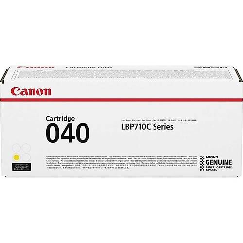 Canon CRG-040 Sarı Orijinal Toner 0454C001 6300 Sayfa