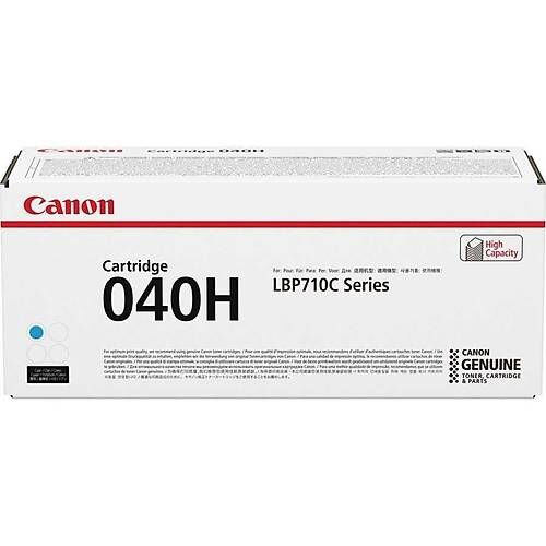 Canon CRG-040H Mavi Orijinal Toner Yüksek Kapasiteli 0459C001 10000 Sayfa