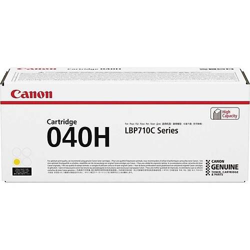 Canon CRG-040H Sarı Orijinal Toner Yüksek Kapasiteli 0455C001 10000 Sayfa