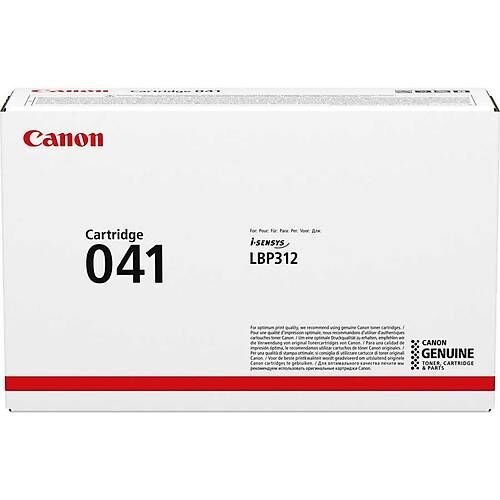 Canon CRG-041 Siyah Orijinal Toner 0452C002 10000 Sayfa