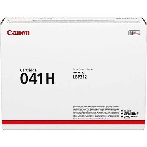 Canon CRG-041H Orijinal Toner Yüksek Kapasiteli 0453C002 20000 Sayfa