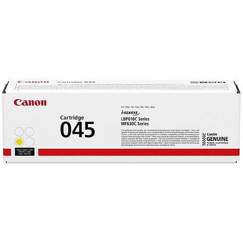 Canon CRG-045 Sarı Orijinal Toner 1239C002 1300 Sayfa