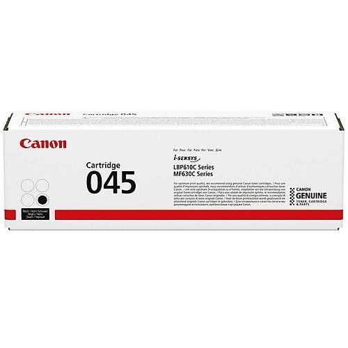 Canon CRG-045 Siyah Orijinal Toner 1242C002 2800 Sayfa
